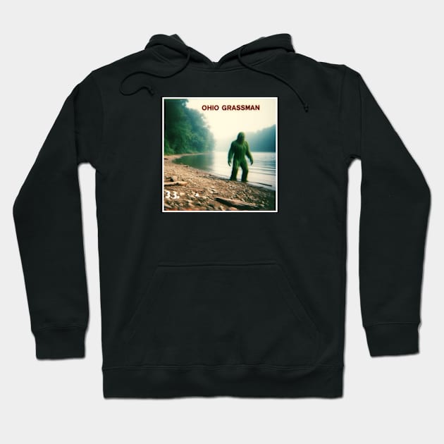 Ohio Grassman Hoodie by Dead Galaxy